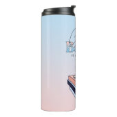 ヴィンテージの本とコーヒーが必要 タンブラー (回転左)