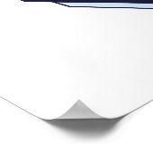 ヴィンテージの本とコーヒーが必要 ポスター (角)