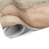 ヴィンテージの本の包装紙ロール ラッピングペーパー (ロールコーナー)