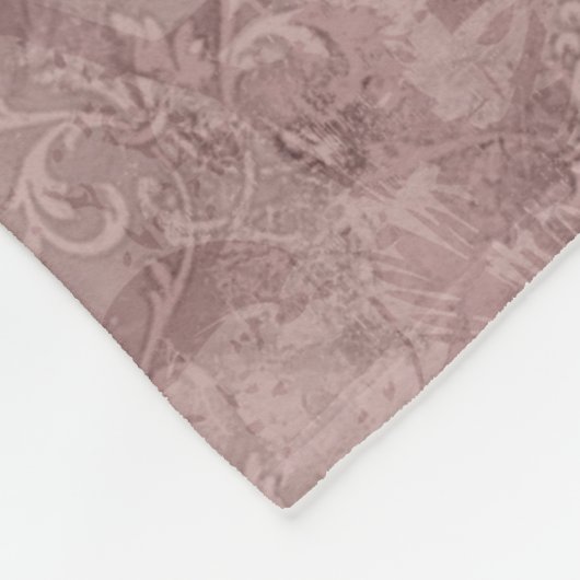 ヴィンテージの本の引用文 フリースブランケット (角)