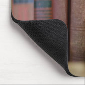 ヴィンテージの本の愛のため マウスパッド (コーナー)