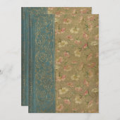 ヴィンテージの本の表紙 (正面/裏面)