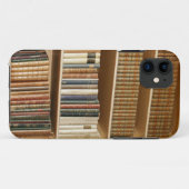 ヴィンテージの本及び本だなのiPhone 5の場合 Case-Mate iPhoneケース (裏面(横))