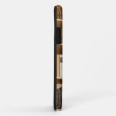 ヴィンテージの本及び本だなのiPhone 5の場合 Case-Mate iPhoneケース (裏面/右)