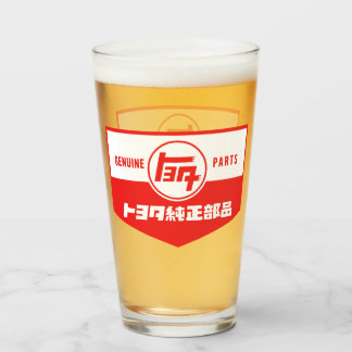 ヴィンテージの本物のトヨタの部品 タンブラーグラス