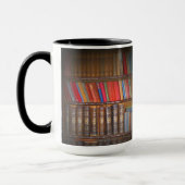 ヴィンテージの本 マグカップ (左)