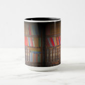 ヴィンテージの本 マグカップ (中央)