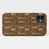 ヴィンテージの本 Case-Mate iPhoneケース (裏面(横))