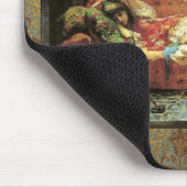 ヴィンテージの東洋通の絵画のマウスパッド マウスパッド (コーナー)