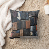 ヴィンテージの枕 クッション (ブランケット)