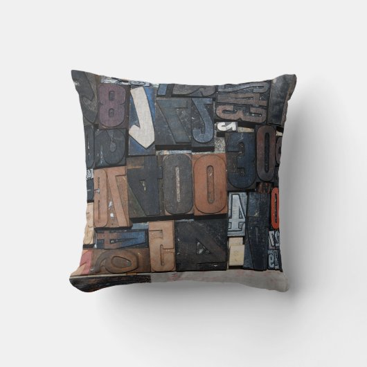 ヴィンテージの枕 クッション (正面)