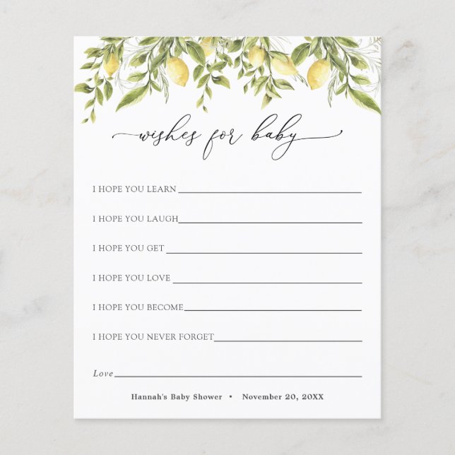 ヴィンテージの枝がベビーカードを希望 (正面)