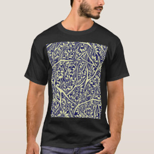 ヴィンテージの枝:織り込み木模様 Tシャツ