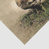 ヴィンテージの根の葉 薄葉紙 (詳細)