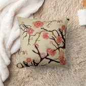ヴィンテージの桜の木のアメリカ人のMoJoの枕 クッション (ブランケット)