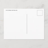 ヴィンテージの桜 ワシントンDC ポストカード (裏面)