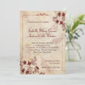 ヴィンテージの桜 招待状 (スタンド正面)