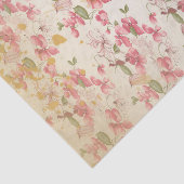 ヴィンテージの桜 薄葉紙 (詳細)