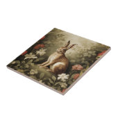 ヴィンテージの森の中のウッドランドフローラ タイル (側面)