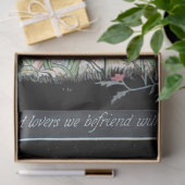 ヴィンテージの森の妖精と小妖精や小人 薄葉紙 (ギフト)