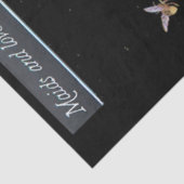 ヴィンテージの森の妖精と小妖精や小人 薄葉紙 (詳細)