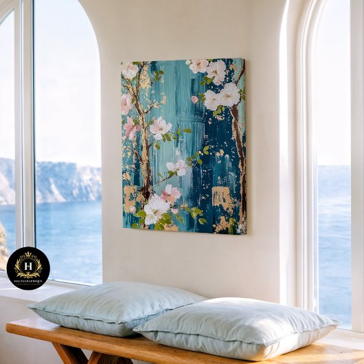 ヴィンテージの森の花の切り離し 薄葉紙