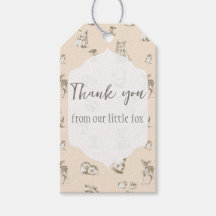 ヴィンテージの森の赤ちゃん動物