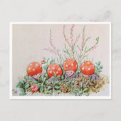 ヴィンテージの森エルサベスコウ ポストカード (正面)