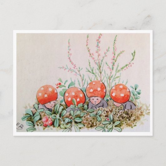 ヴィンテージの森エルサベスコウ ポストカード (正面)