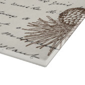 ヴィンテージの森林サンタ カッティングボード (角)