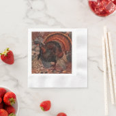 ヴィンテージの森素朴 縁ありカクテルナプキン (インサイチュ)