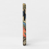 ヴィンテージの植物のシーンカラフルの木の中のパロット Case-Mate iPhoneケース (裏面/左)