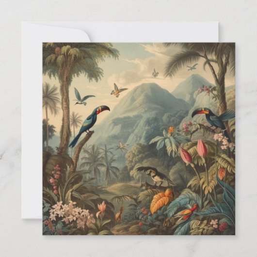 ヴィンテージの植物の花園 (正面)