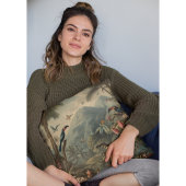 ヴィンテージの植物の花園 クッション