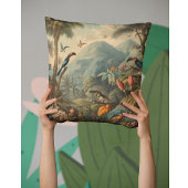 ヴィンテージの植物の花園 クッション