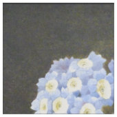 ヴィンテージの植物の花柄の花の水彩画の芸術 ファブリック (クローズアップ)