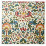 ヴィンテージの植物のMorrisのデザインの製陶術 タイル<br><div class="desc">クラシックなデザインは自然な世界からの彼の創造的なインスピレーションを集めた画像的な壁紙および織物デザイナーによってウィリアム・モリスビクトリアンな時代からのLoddenを示しました。</div>