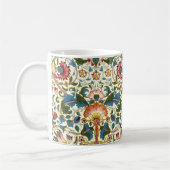 ヴィンテージの植物のMorrisのデザイン コーヒーマグカップ (左)