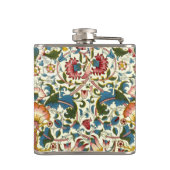 ヴィンテージの植物のMorrisのデザイン フラスク (裏面)