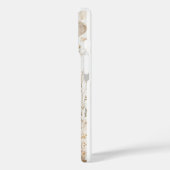 ヴィンテージの植物キノコと野生の花 Case-Mate iPhoneケース (裏面 / 左)