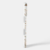 ヴィンテージの植物キノコと野生の花 Case-Mate iPhoneケース (裏面 / 右)