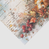 ヴィンテージの植物学&インクウェルの思い出の切り離し 薄葉紙 (詳細)