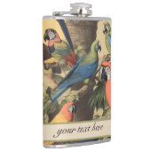 ヴィンテージの植物界の産卵が可能 フラスク (右)