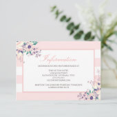 ヴィンテージの植物相のエンクロージャカード エンクロージャーカード (スタンド正面)