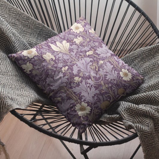 ヴィンテージの植物退職祝い贈り物 クッション