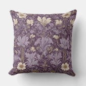 ヴィンテージの植物退職祝い贈り物 クッション (正面)