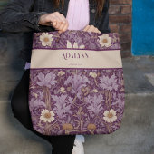 ヴィンテージの植物退職祝い贈り物 トートバッグ