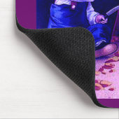 ヴィンテージの楽しいハロウィーン マウスパッド (コーナー)