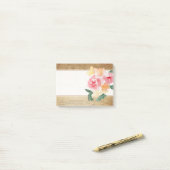 ヴィンテージの楽譜の付箋 ポストイット (デスク上)