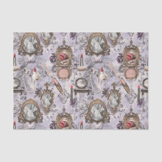 ヴィンテージの構成キャビネットの分離 薄葉紙 (正面)